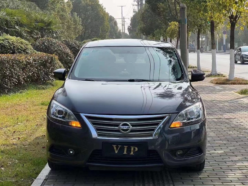 巢湖14年日產軒逸1