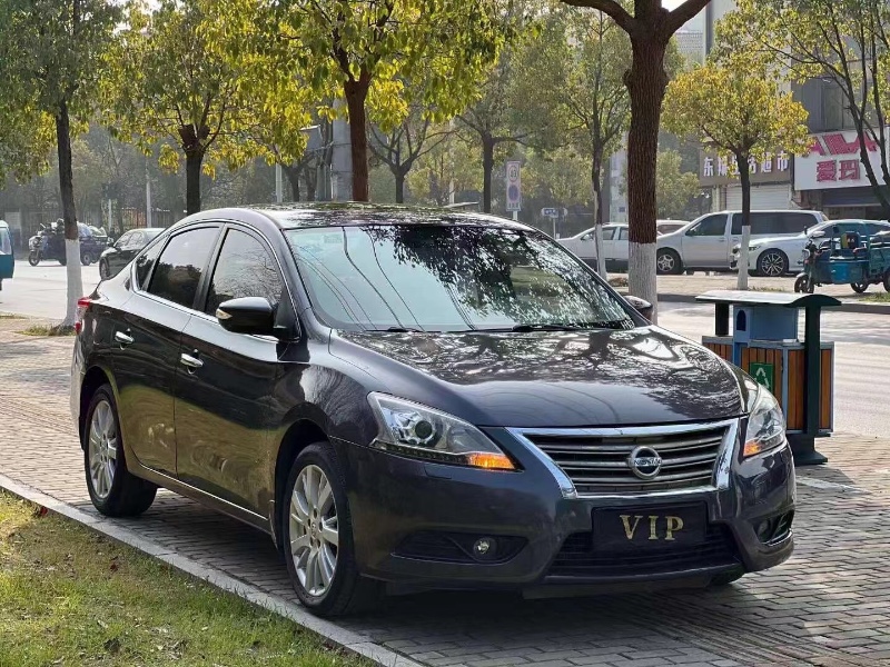 巢湖14年日產軒逸2