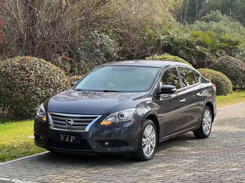 巢湖14年日產軒逸3