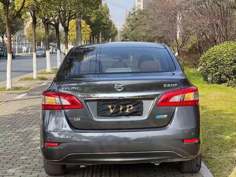 巢湖14年日產軒逸7