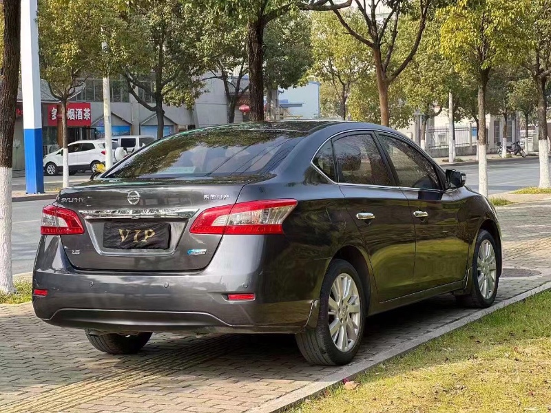 巢湖14年日產軒逸9