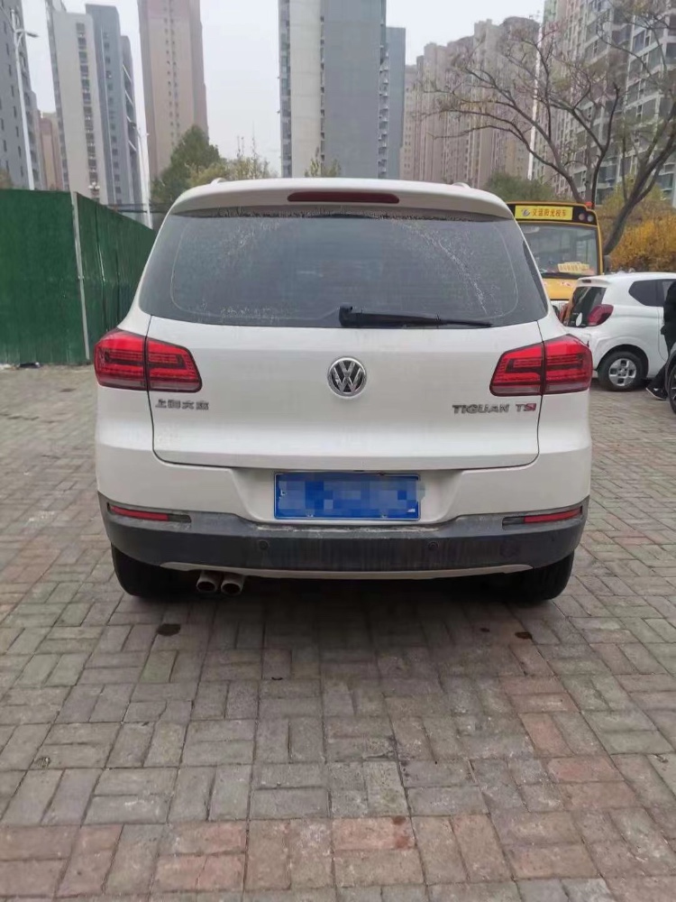 聊城15年大眾途觀5