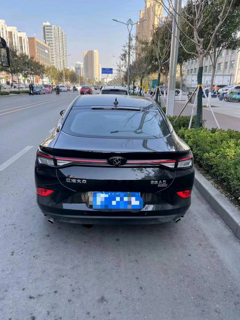 濰坊21年江淮思皓A59