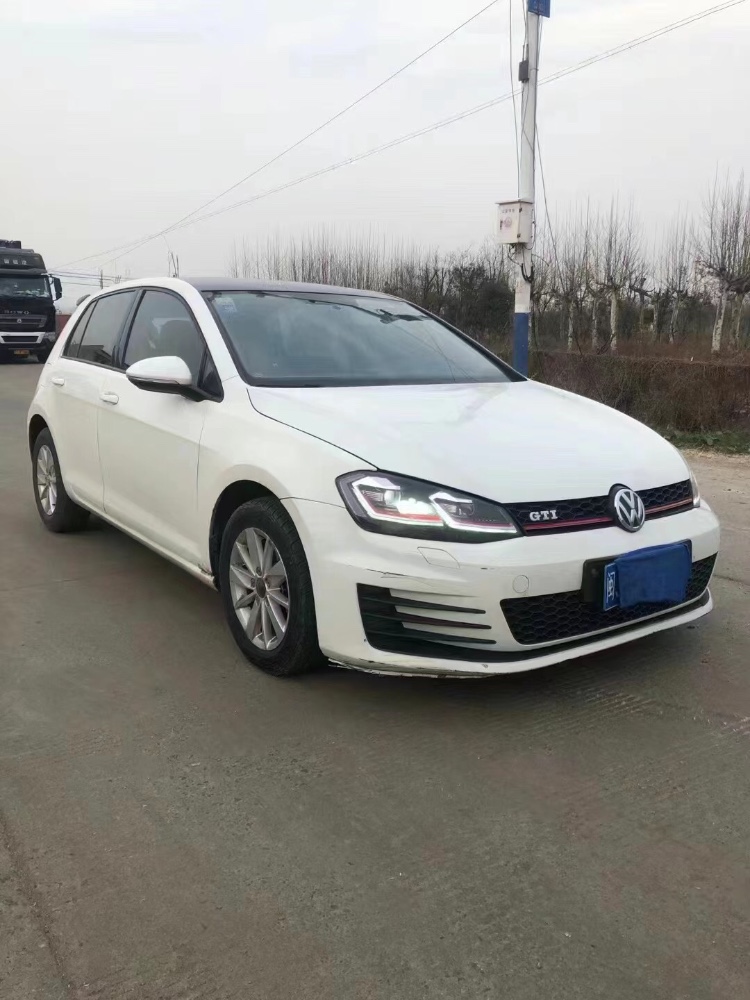 徐州14年大众高尔夫2
