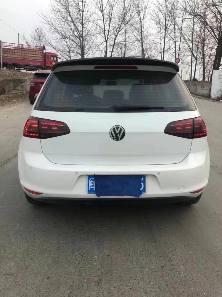 徐州14年大众高尔夫7