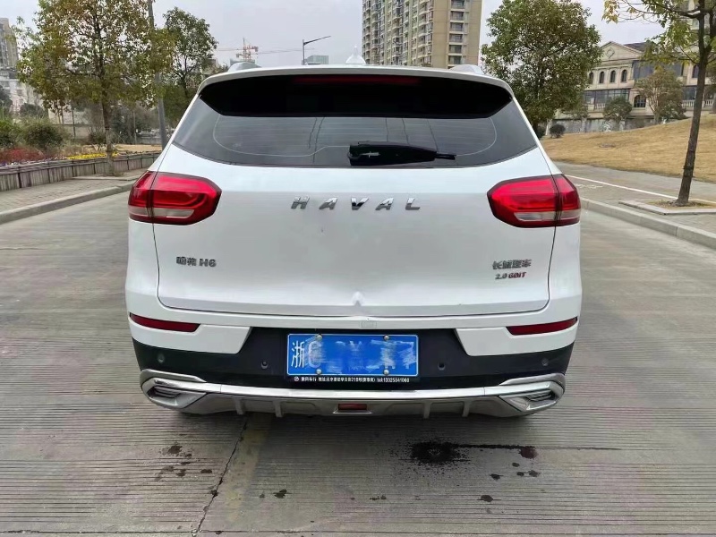 北京21年哈弗H69