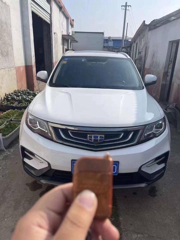 徐州19年吉利博越1