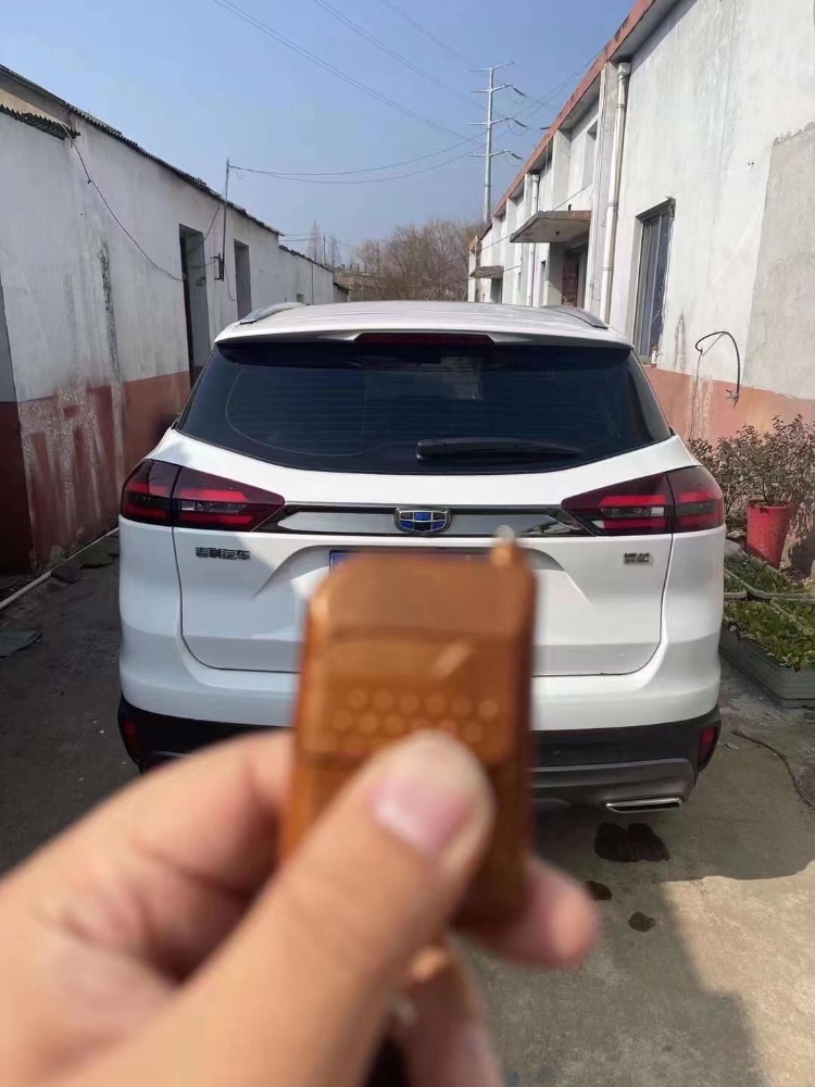 徐州19年吉利博越6