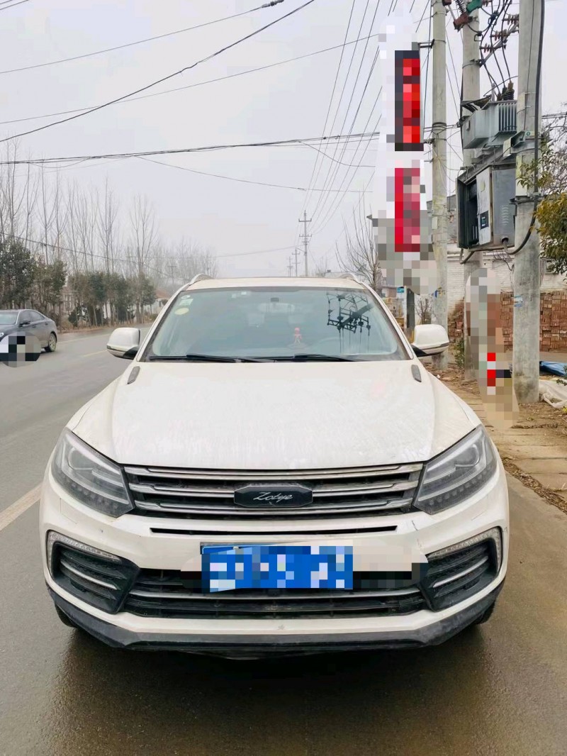 聊城18年眾泰T6001