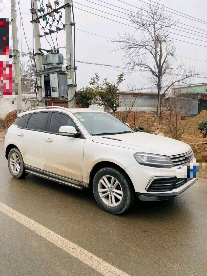 聊城18年眾泰T6003