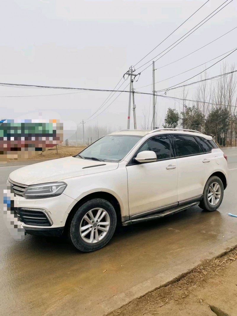 聊城18年眾泰T6002
