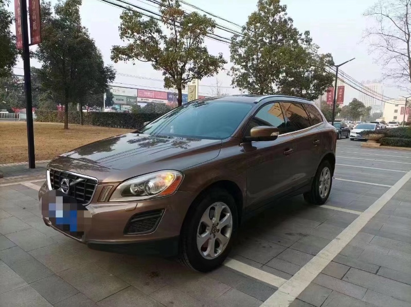 仙桃13年沃爾沃XC602