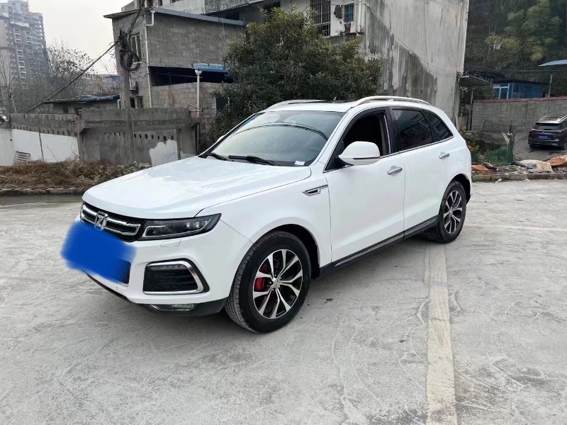 蚌埠16年眾泰T6003