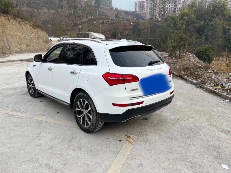 蚌埠16年眾泰T6008
