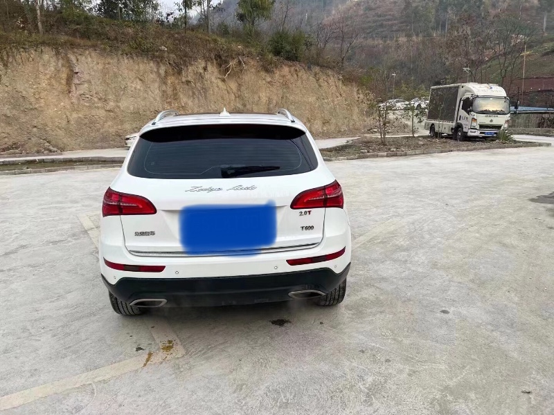 蚌埠16年眾泰T6007