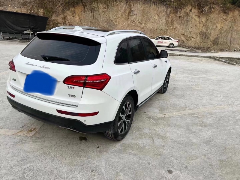 蚌埠16年眾泰T6009