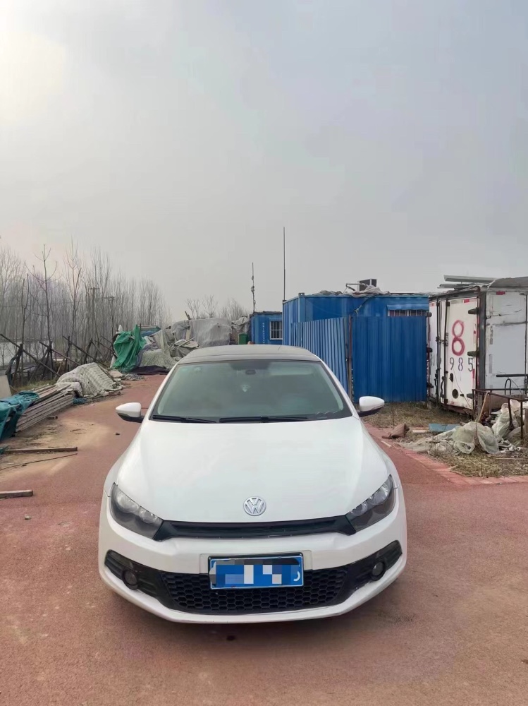 淄博13年大众尚酷1