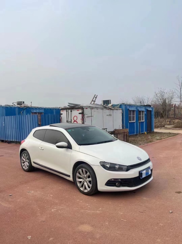 淄博13年大众尚酷2