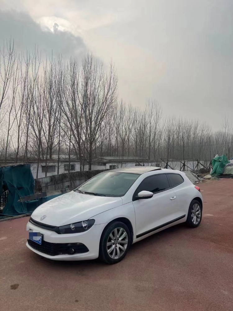 淄博13年大众尚酷3