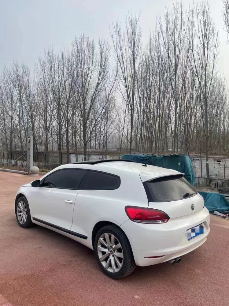 淄博13年大众尚酷7