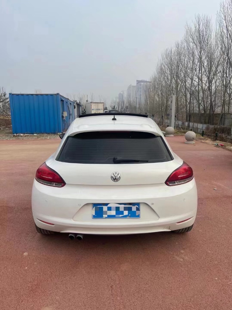 淄博13年大众尚酷8