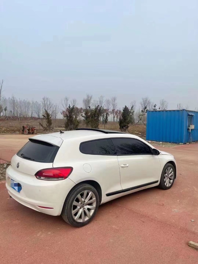 淄博13年大众尚酷9