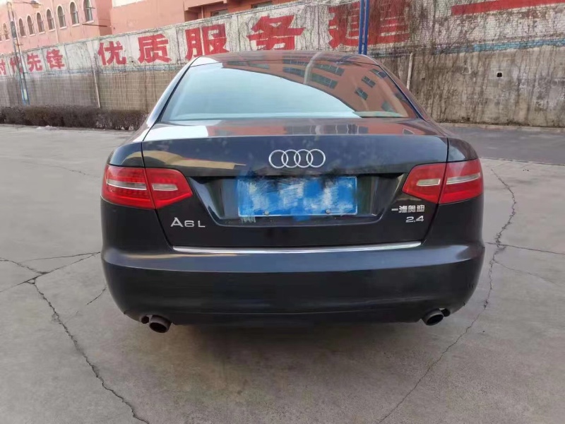 朔州11年奧迪A6L3