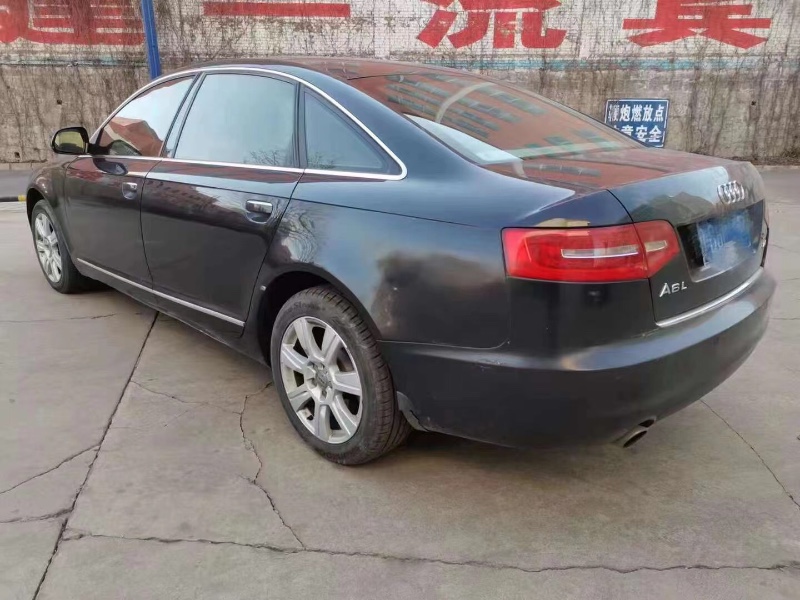 朔州11年奧迪A6L2