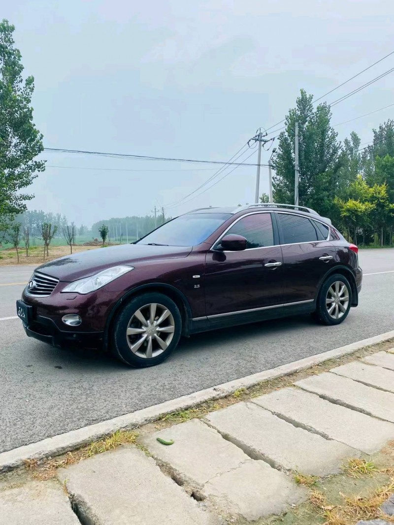 聊城14年英菲尼迪QX502
