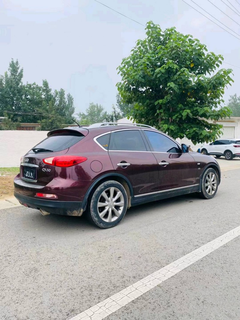 聊城14年英菲尼迪QX508