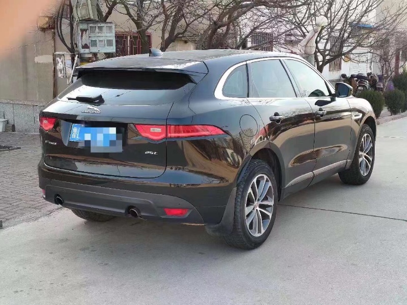 棗莊16年捷豹F-PACE8