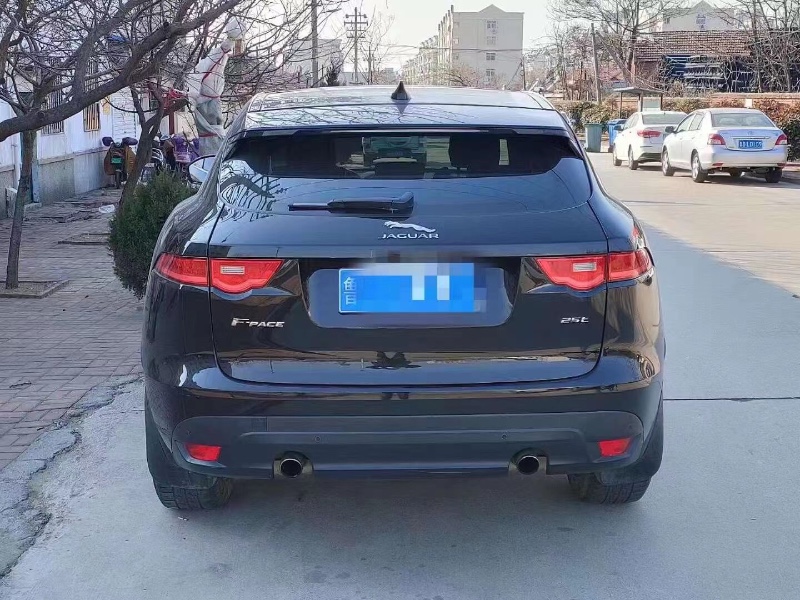 棗莊16年捷豹F-PACE6