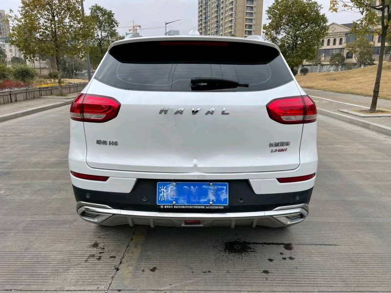 臺州21年哈弗H64
