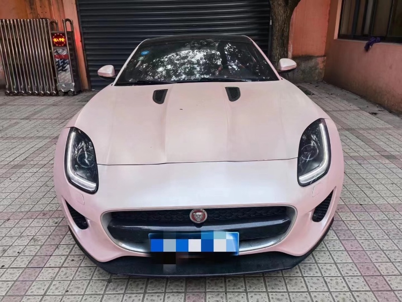 蘇州17年捷豹F-Type1