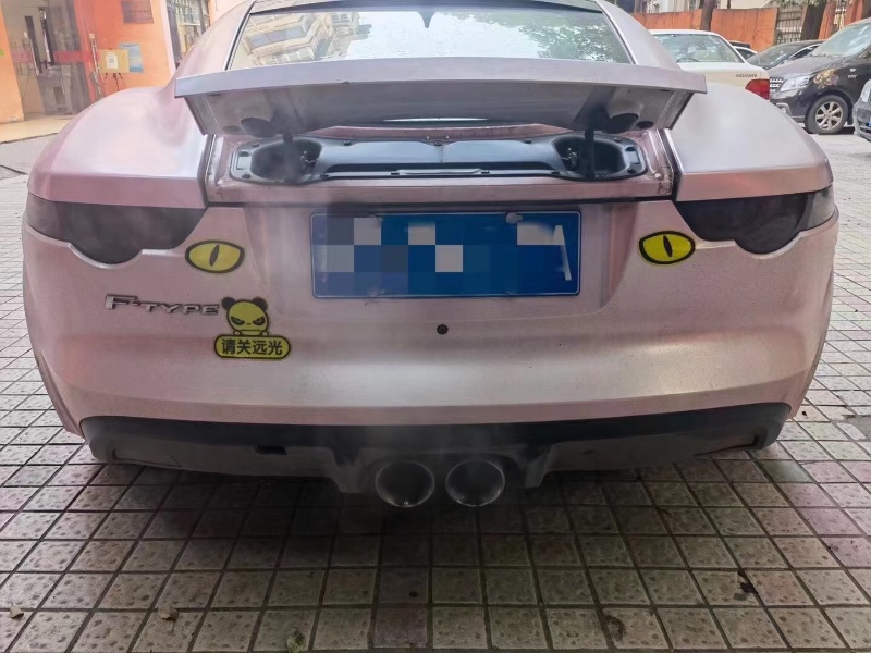 蘇州17年捷豹F-Type6