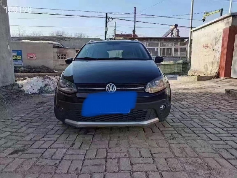 撫順15年大眾polo1