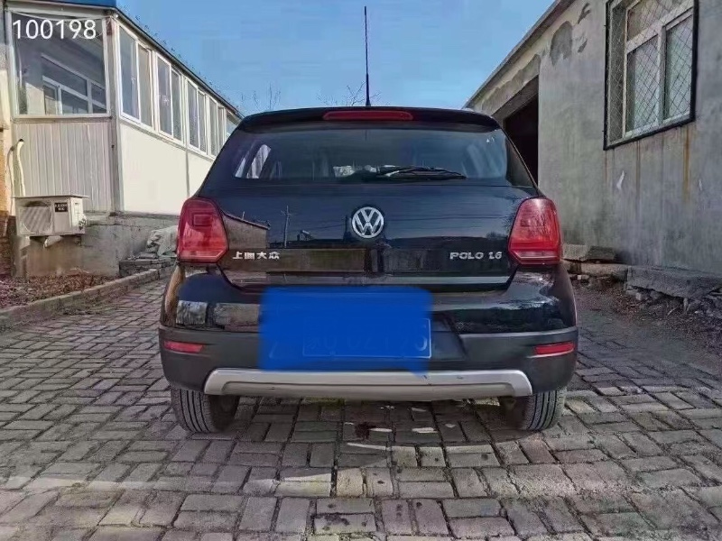 撫順15年大眾polo6