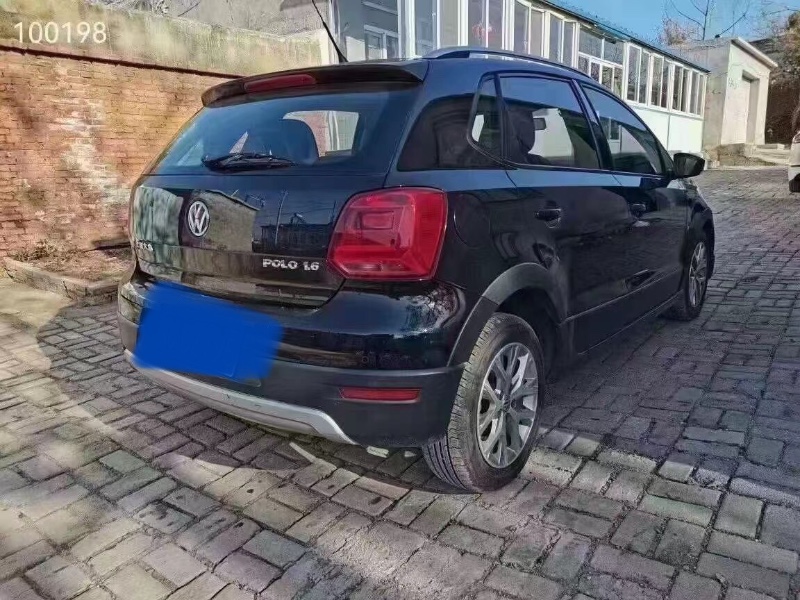 撫順15年大眾polo8