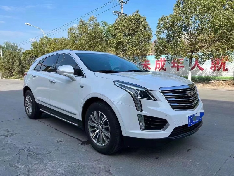 三明17年凱迪拉克XT52