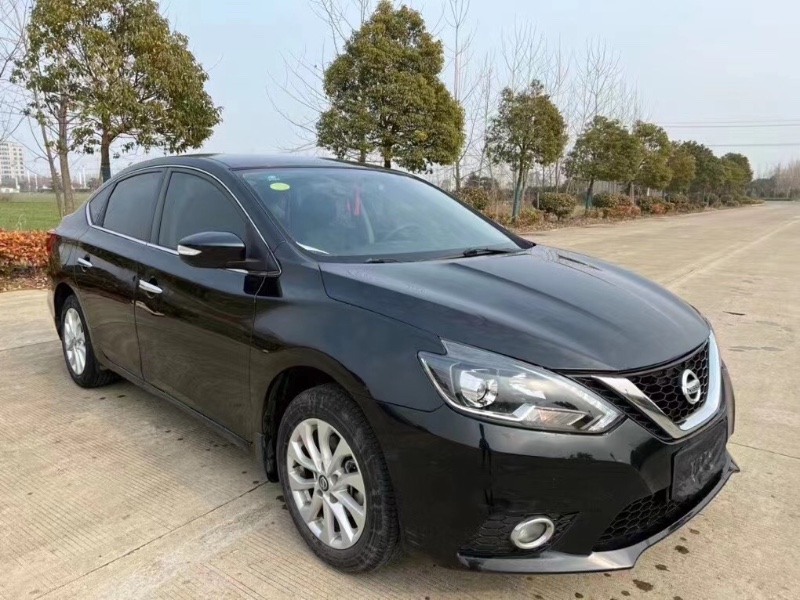 常州19年日產軒逸2