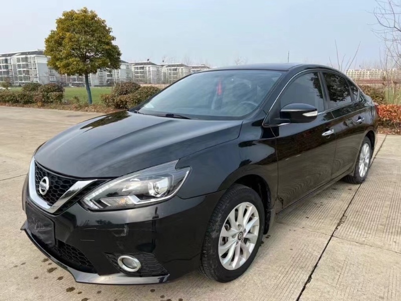 常州19年日產軒逸3