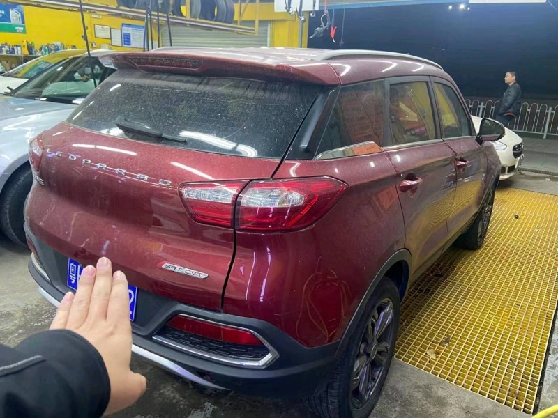 廣州19年獵豹汽車CS93