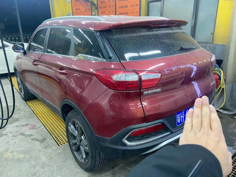 廣州19年獵豹汽車CS96