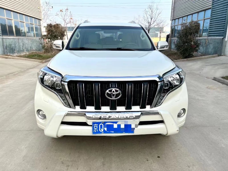 淄博14年丰田普拉多8