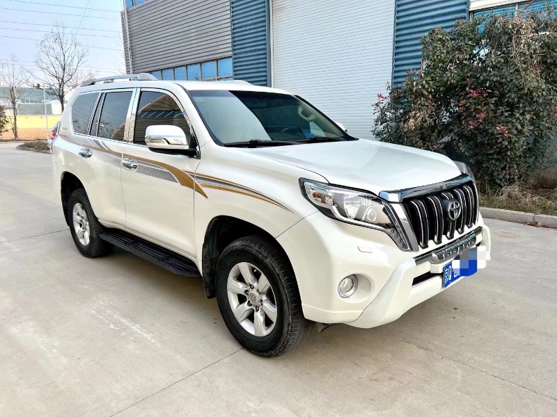 淄博14年丰田普拉多6