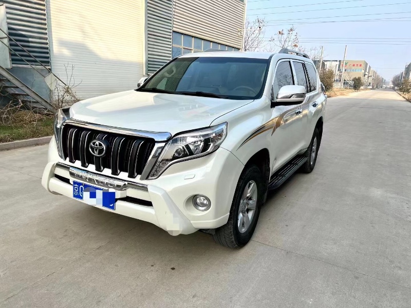 淄博14年丰田普拉多7