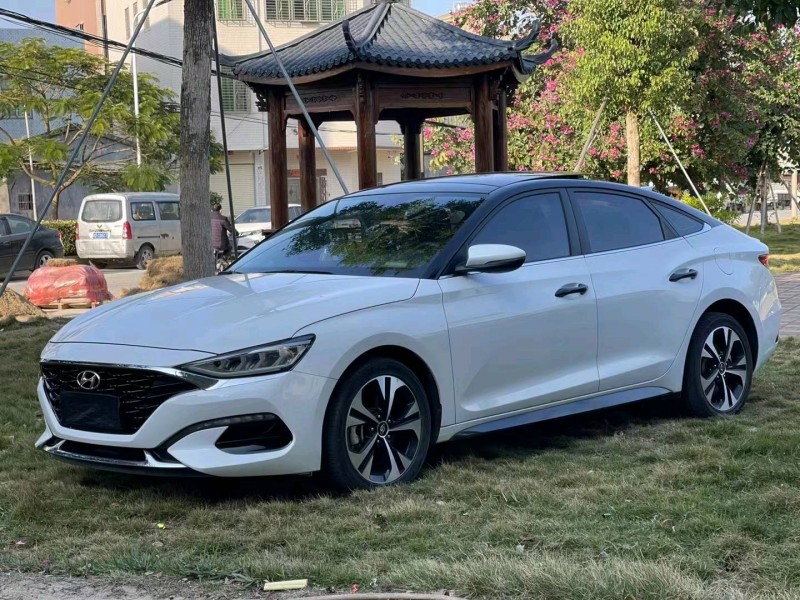 中山21年现代菲斯塔2