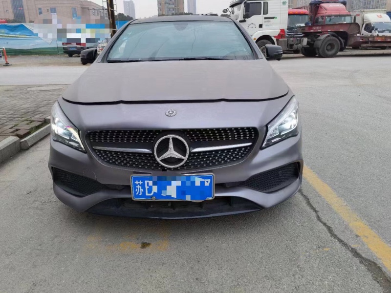 徐州18年奔驰CLA1
