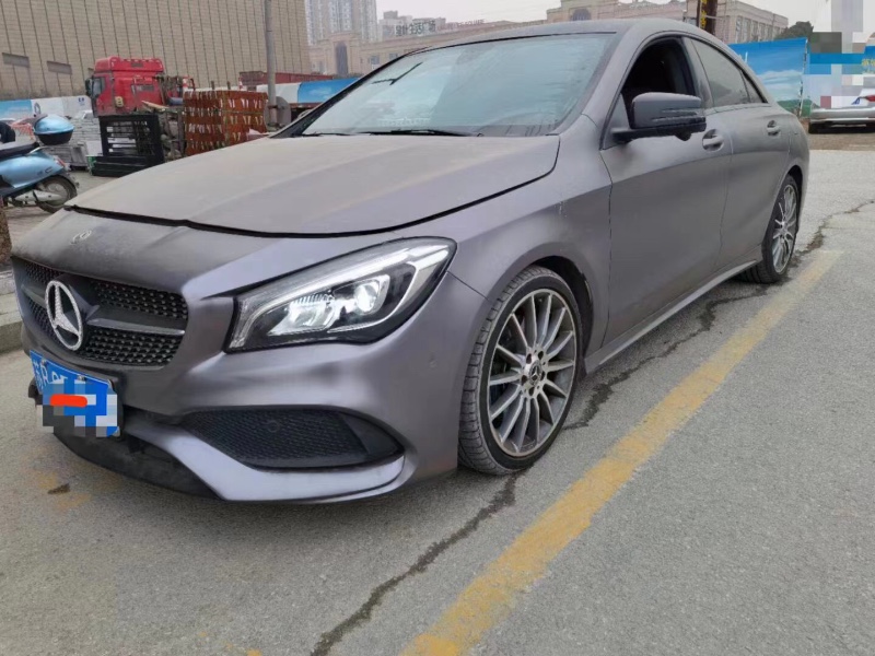 徐州18年奔驰CLA2