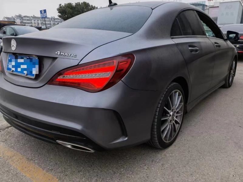 徐州18年奔驰CLA8